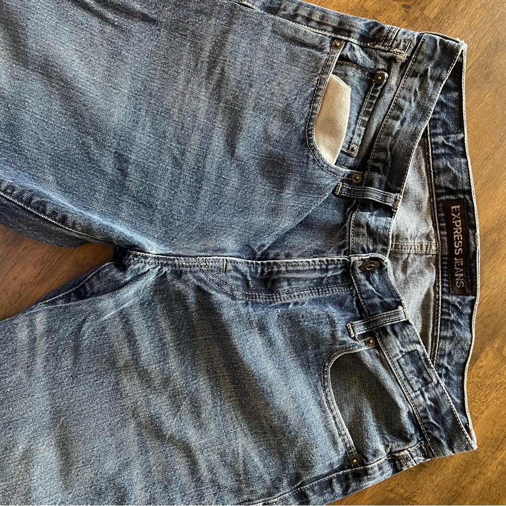 Blank NYC Relaxed Fit Blue Jeans